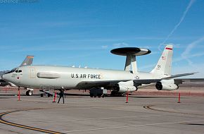 USAF E-3 Sentry Airborne Early Warning & Control Aircraft