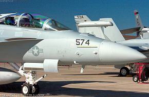 US Navy EA-18G Growler Electronic Attack Aircraft