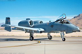 USAF A-10 Thunderbolt II Attack Aircraft