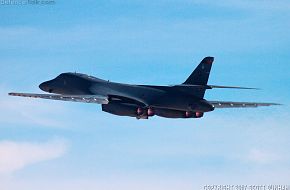 USAF B-1 Lancer Heavy Bomber