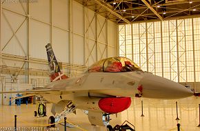 RDAF F-16 Falcon JSF Test Support Aircraft