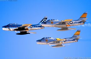 USAF F-86 Sabre Fighter