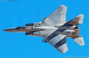 USAF F-15C Eagle Air Superiority Fighter