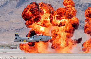 USAF T-33 Shooting Star Jet Trainer