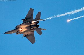 USAF F-15E Strike Eagle Fighter/Attack Aircraft