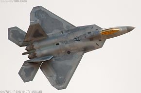 USAF F-22A Raptor Air Superiority Fighter Aircraft