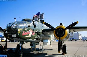 US Army Air Corps B-25 Mitchell Medium Bomber