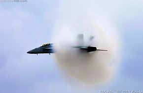 US Navy F/A-18F Super Hornet Fighter