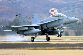 USMC F/A-18D Hornet Fighter