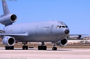 USAF KC-10 Extender Refueling/Transport Aircraft