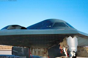 USAF B-2 Spirit Stealth Bomber