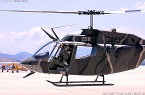 US Army OH-58 Kiowa Helicopter