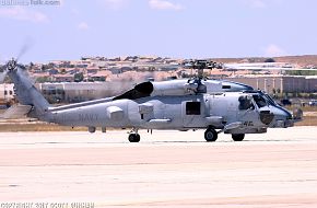 US Navy MH-60R Seahawk ASW Helicopter