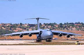 USAF C-5M Super Galaxy Heavy Transport