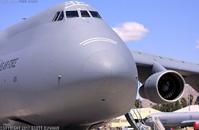 USAF C-5M Super Galaxy Heavy Transport Aircraft