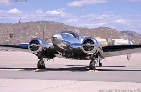USAF C-45 Expeditor Transport Aircraft