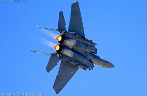 USAF F-15E Strike Eagle Fighter/Attack Aircraft