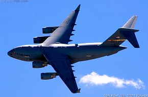 USAF C-17 Globemaster III Heavy Transport Aircraft