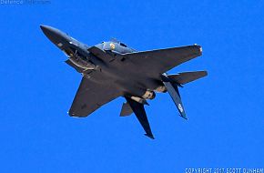 USAF F-15E Strike Eagle Fighter/Attack Aircraft