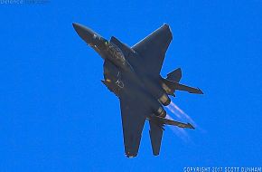 USAF F-15E Strike Eagle Fighter/Attack Aircraft