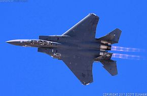 USAF F-15E Strike Eagle Fighter/Attack Aircraft