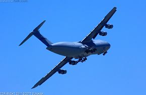 USAF C-5M Super Galaxy Heavy Transport Aircraft