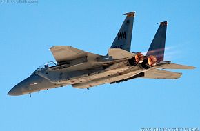 USAF F-15D Eagle Air Superiority Fighter