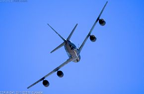 USAF KC-135R Stratotanker Transport and Refueling Aircraft