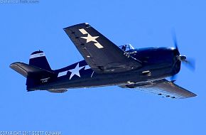 US Navy F6F Hellcat Fighter