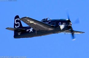 US Navy F8F Bearcat Fighter