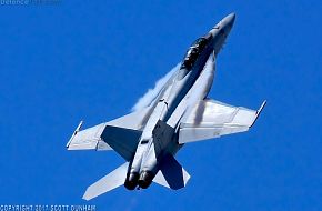 US Navy F/A-18F Super Hornet Fighter