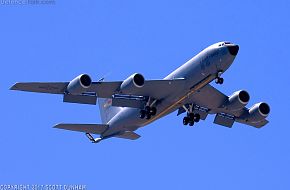 USAF KC-135R Stratotanker Transport and Refueling Aircraft