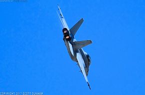 US Navy F/A-18F Super Hornet Fighter