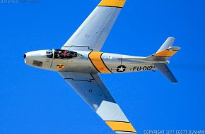 USAF F-86 Sabre Fighter