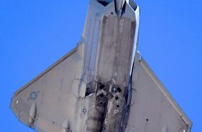 USAF F-22A Raptor Air Superiority Fighter Aircraft