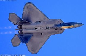 USAF F-22A Raptor Air Superiority Fighter Aircraft