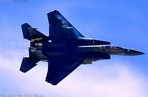 USAF F-15E Strike Eagle Fighter/Attack Aircraft