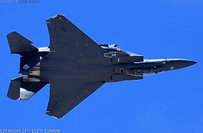 USAF F-15E Strike Eagle Fighter/Attack Aircraft