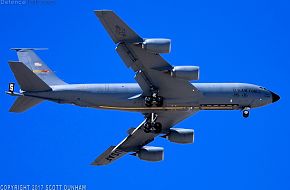 USAF KC-135R Stratotanker Transport and Refueling Aircraft