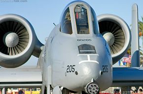 USAF A-10 Thunderbolt II Attack Aircraft