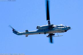 USMC AH-1W Super Cobra Gunship Attack Helicopter