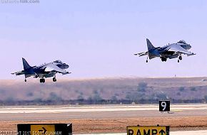 USMC AV-8B Harrier Attack Aircraft