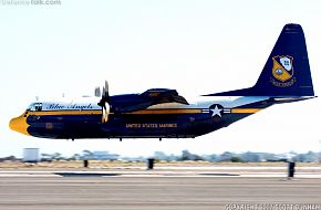 Blue Angels C-130T Hercules Transport - Fat Albert