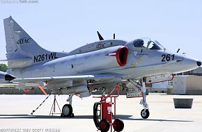 A-4 Skyhawk Attack Aircraft