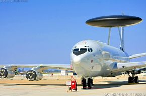 USAF E-3 Sentry AWACS Aircraft