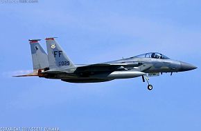 USAF F-15C Eagle Air Superiority Fighter