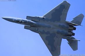 USAF F-15C Eagle Air Superiority Fighter