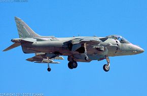 USMC AV-8B Harrier Attack Aircraft