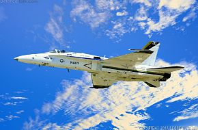 US Navy F/A-18C Hornet Fighter