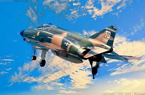 USAF QF-4 Phantom II Fighter Aircraft/Target Drone